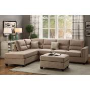 F7614 3-Pcs Sectional